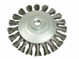 Lessmann Knot Conical Brush 115 X 10 X M14 0.35 £35.99
